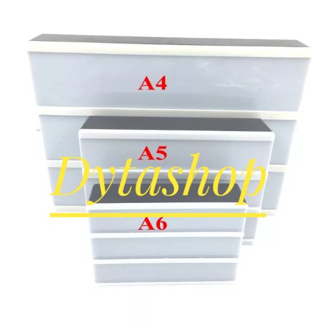 Lampu led light box + card