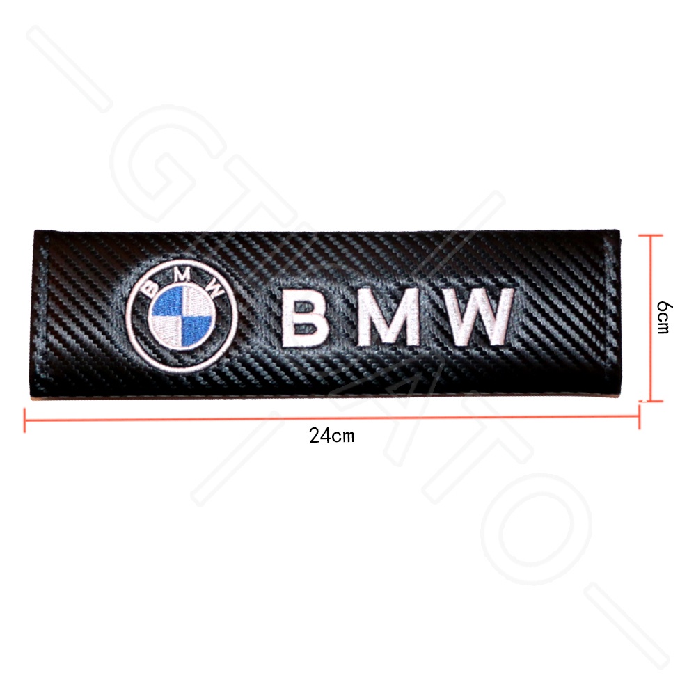 2pcs cover Sabuk Pengaman Mobil Untuk BMW 1 2 3 4 5 6 Series E46 E39 E60 E90 E87 E88 F10 F30 G20 G30 F34 F45