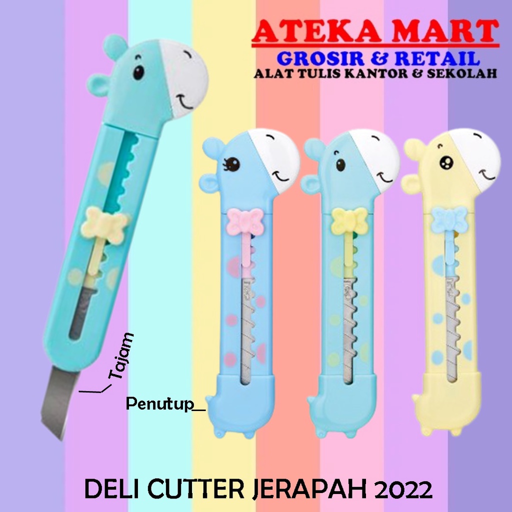 

[PCS] DELI CUTTER JERAPAH 2022