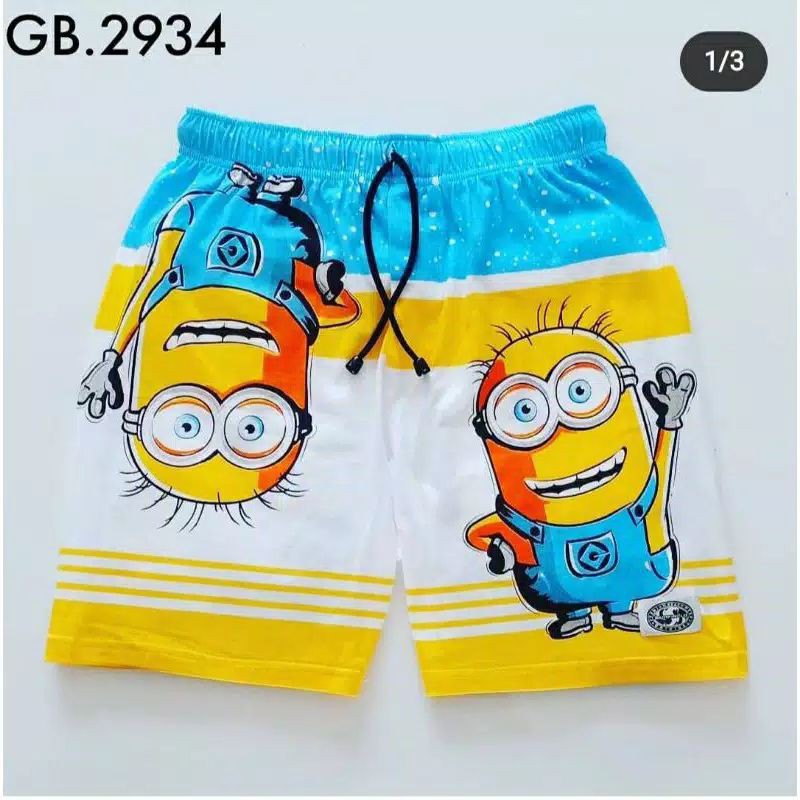 Celana Pendek Pria Surfing Distro Premium Renang Pantai Santai Kolor