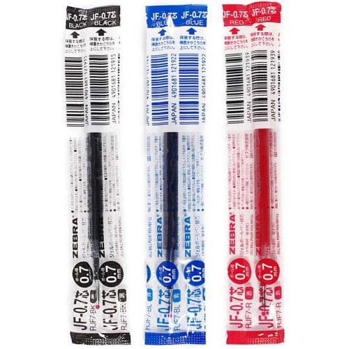 

REFILL BOLPEN ZEBRA SARASA JF MEDIUM 0.7