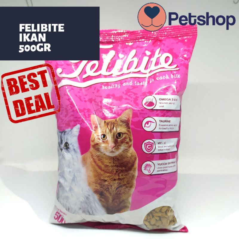 

Felibite Ikan 500gr