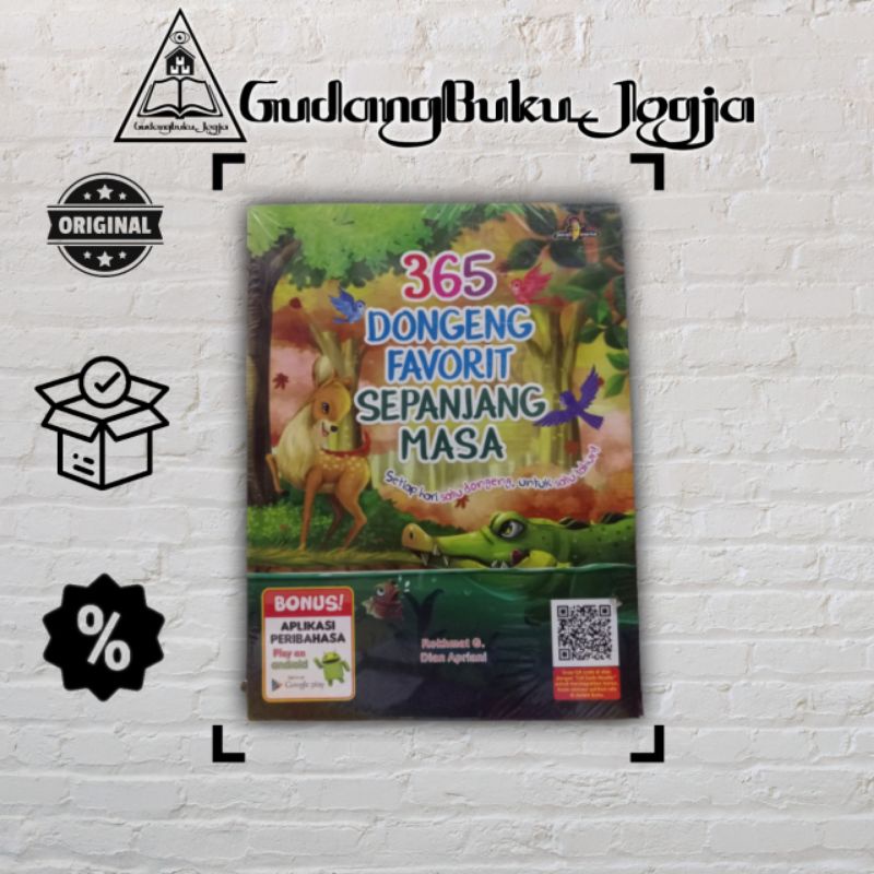 Buku Dongeng Cerita Anak 365 Dongeng Favorit Sepanjang Masa