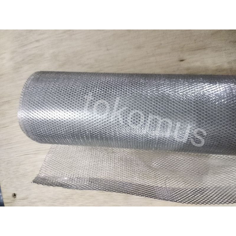 KAWAT KASA NYAMUK ALUMINIUM TINGGI 1METER/RAM ANTI TIKUS NYAMUK PER ROLL