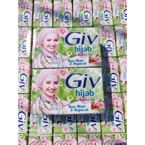 sabun batang GIV hijab 76gr