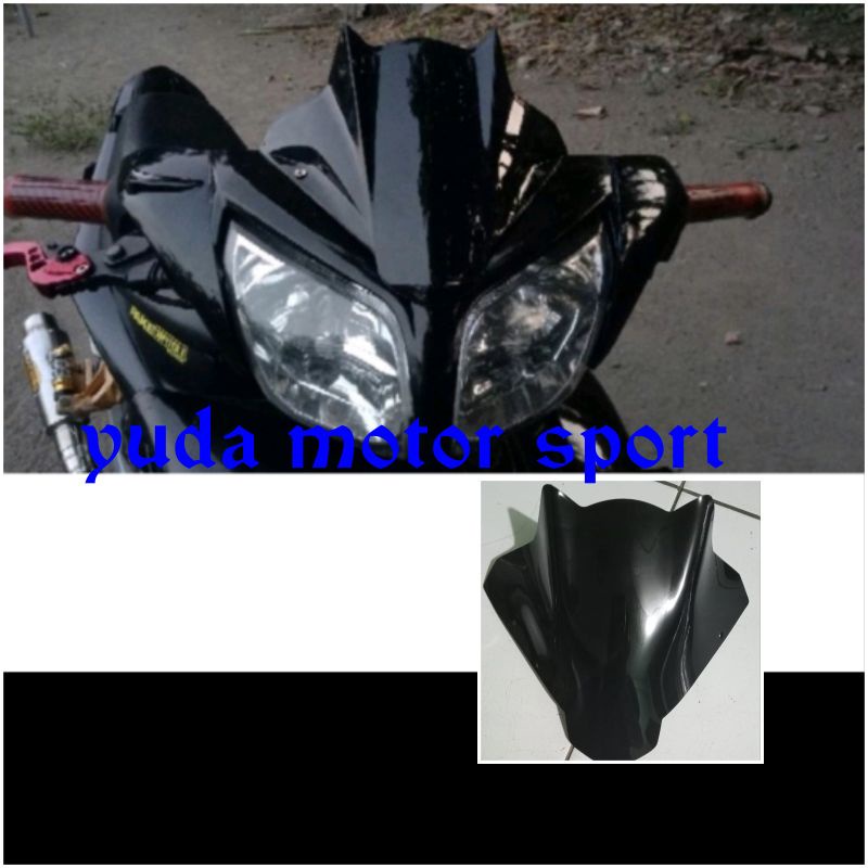 VISOR JENONG JUPITER Z1 ROBOT MODEL BATMAN