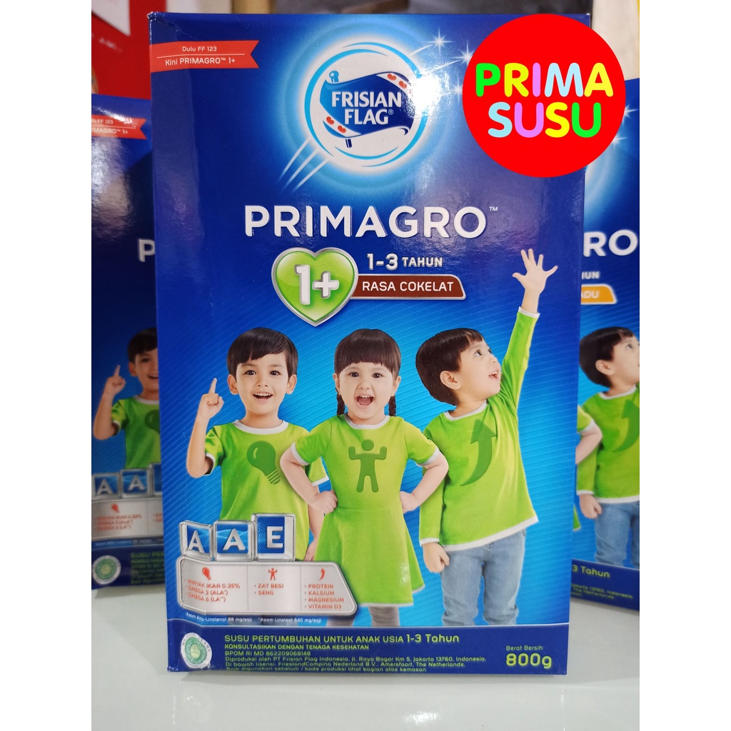 Primagro 1+ 750 Gr, Cokelat, Madu, Vanila