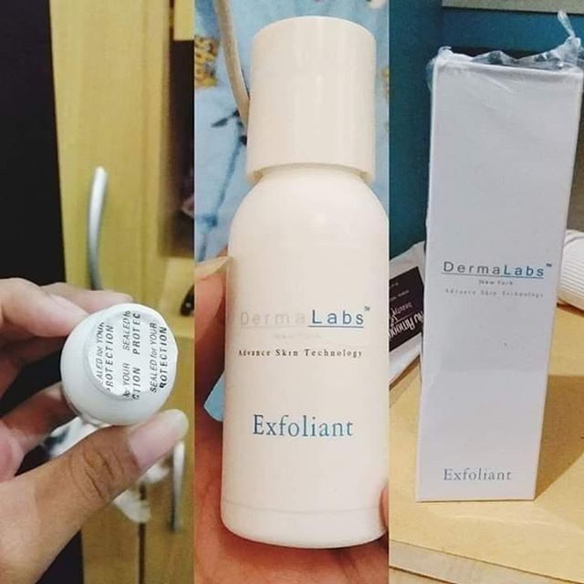 (PROMO) Exfoliant Nu Amoorea / Perawatan Wajah Berjerawat / Flek Hitam di Wajah-1