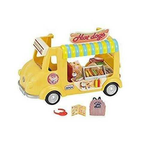 

14.84Ftgrdujh- Sylvanian Families - Hot Dog Van -Toko-Boneka.