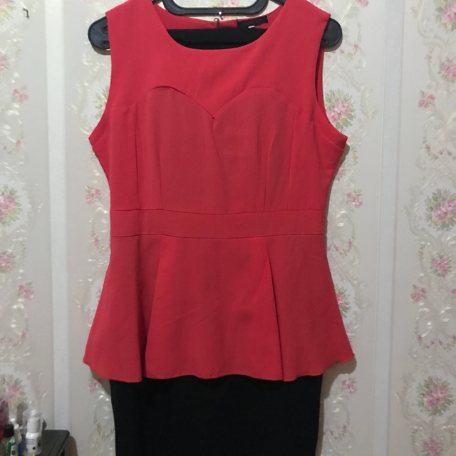 Dress murah cavalier (dress pesta) mini dress