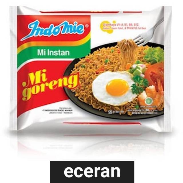 

Indomie Goreng 84g