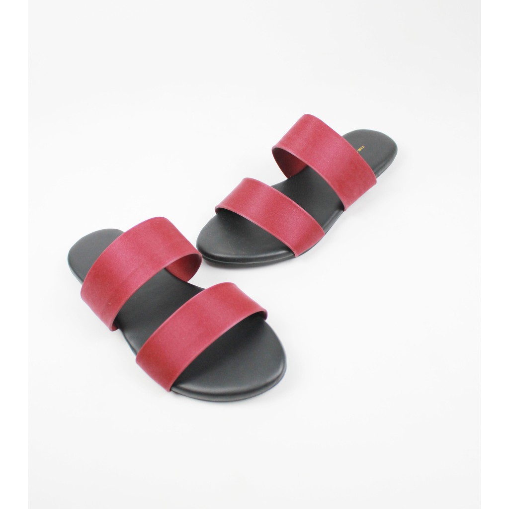 Sandal flat/teplek wanita slip on Belleza Natalie02