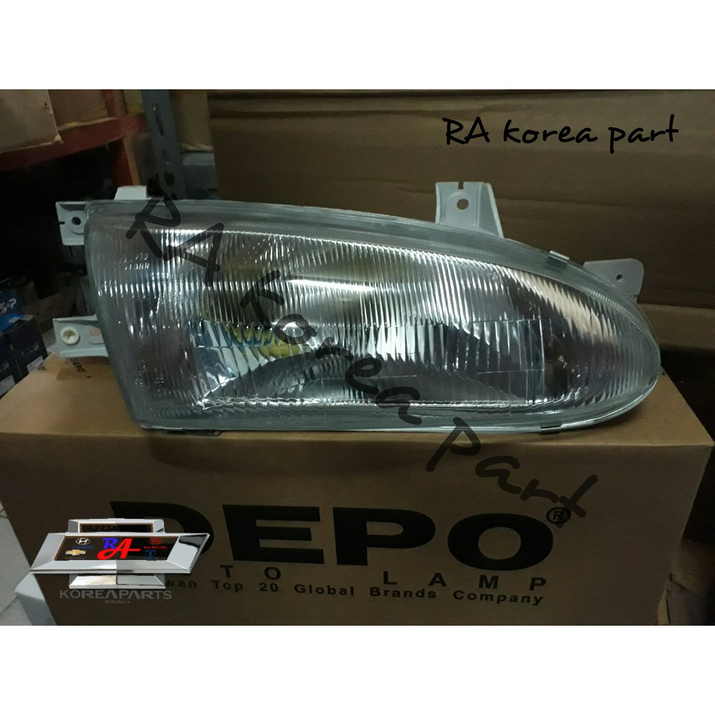 HeadLamp Hyundai Cakra Head lamp Lampu Depan