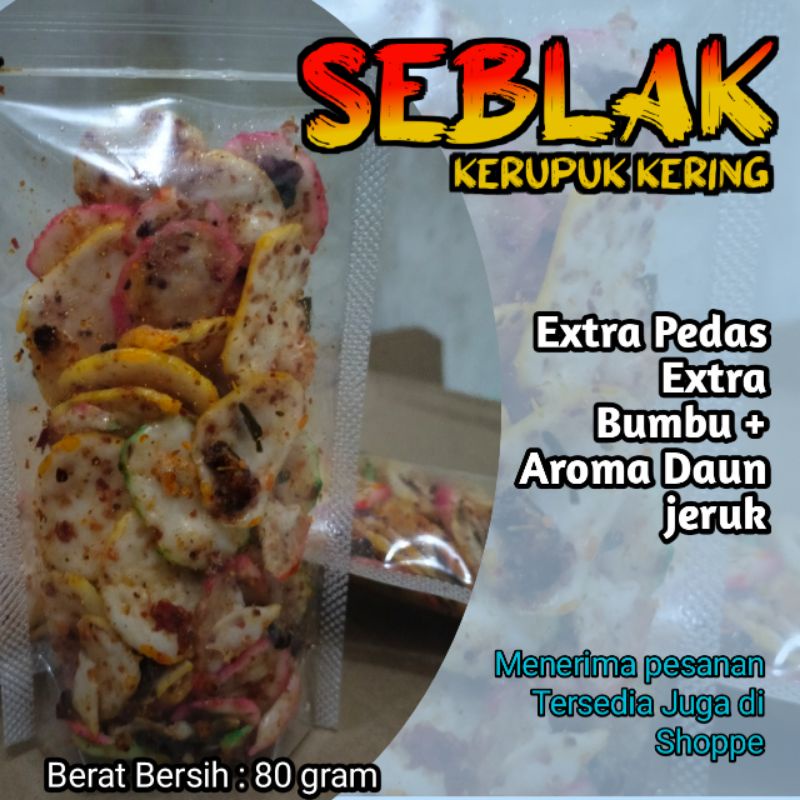 

Cemilan Pedas