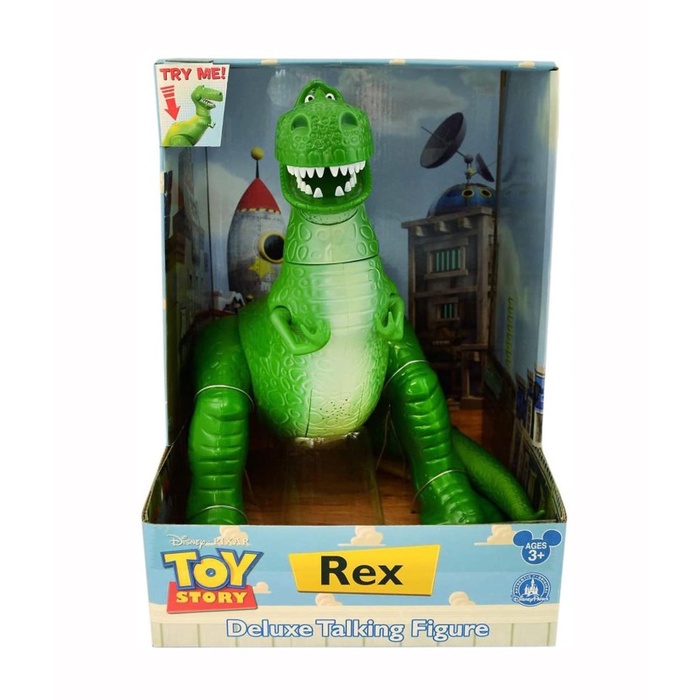 jurassic park rex toy story