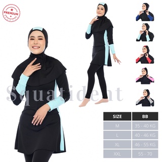Baju renang muslimah dewasa baju renang anak remaja perempuan baju renang cewek