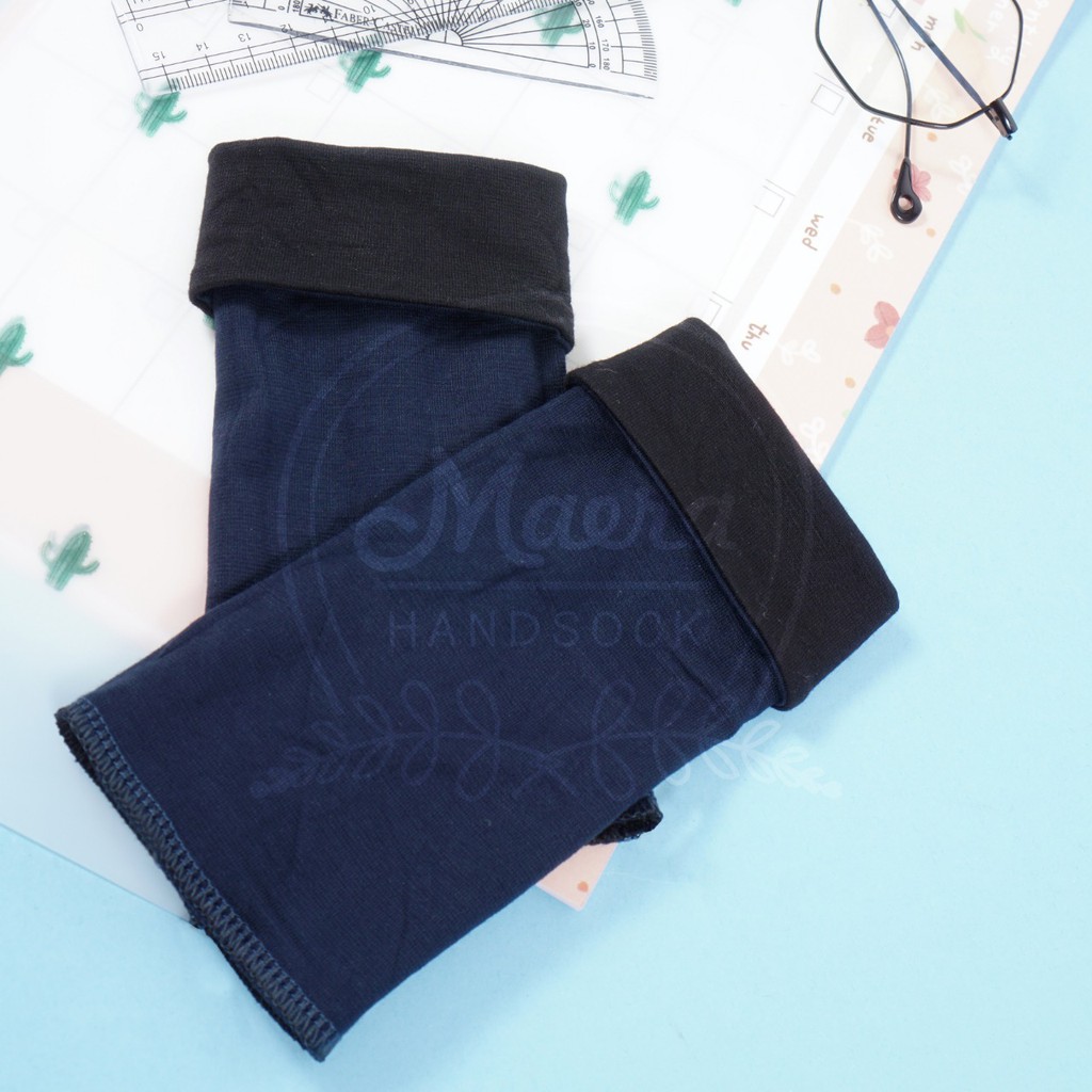 Manset Tangan Wanita Bolak Balik Pendek bahan Rayon by Maera