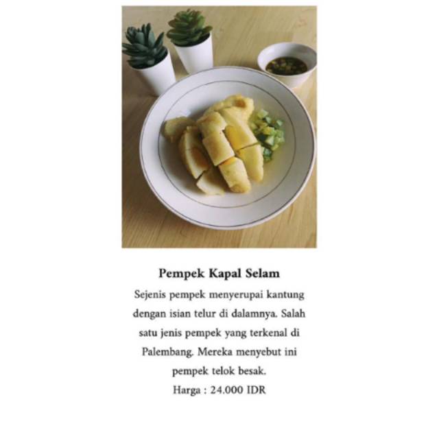 

Pempek Kapal Selam