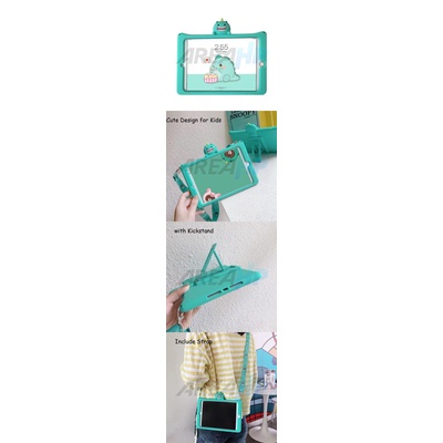Dino Standing Case Casing Anak Kids iPad Air 3 Pro 10.5