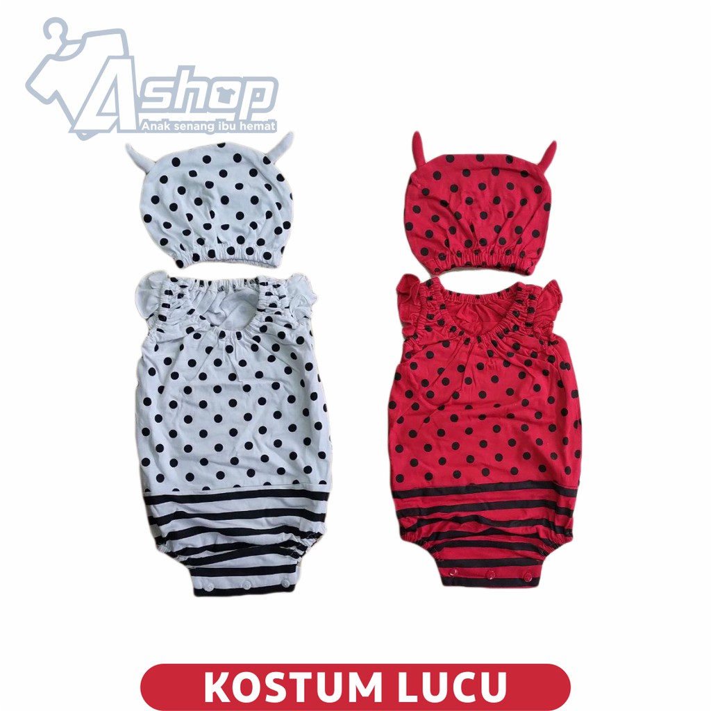 Jumper Bayi Kostum Motif Bauh Naga