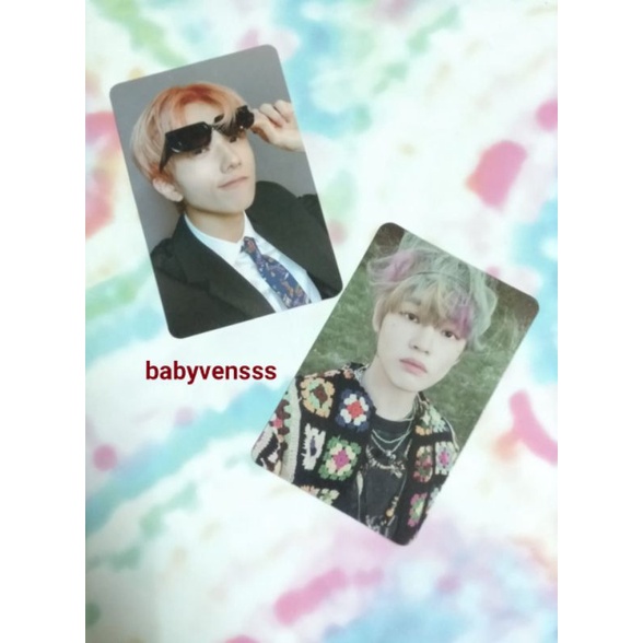 PC CHENLE HELLO FUTURE (FUTURE VER.) + JISUNG AGENT