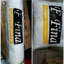 Bantal Guling Silicon Merk Fina 1kg=2pc