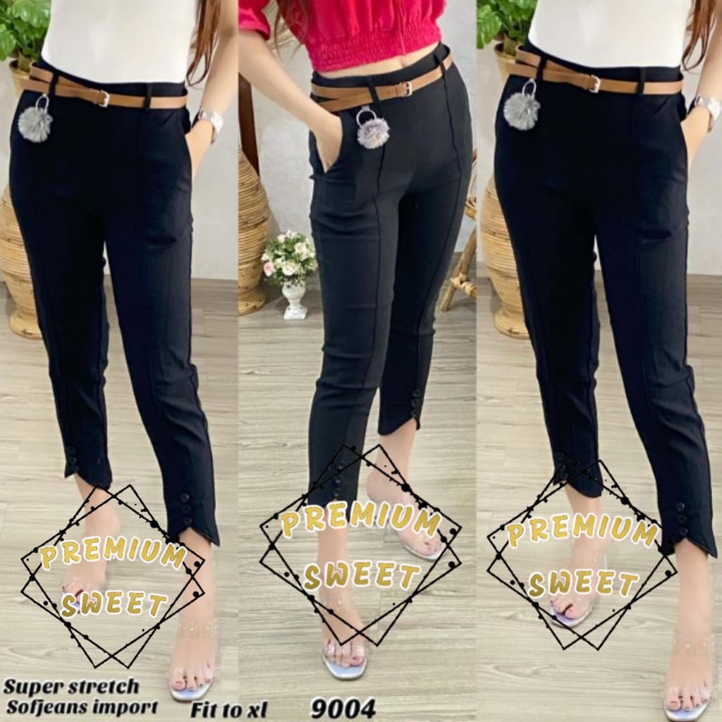 PREMIUM SWEET/CELANA SOFTJEANS PREMIUM WANITA SUPER STRECTH 9004/CELANA WANITA /CELANA PANJANG WANITA/CELANA 7/8 WANITA/CELANA JUMBO WANITA/CELANA KEKINIAN WANITA/CELANA KULOT WANITA/CELANA SANTAI WANITA/CELANA PENDEK WANITA/CELANA 7/8 WANITA/CELANA 3/4-3