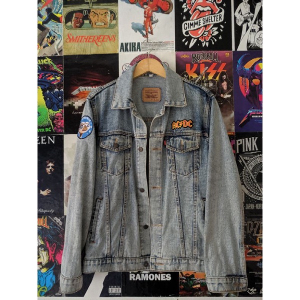 Trucker Denim Jacket (second)
