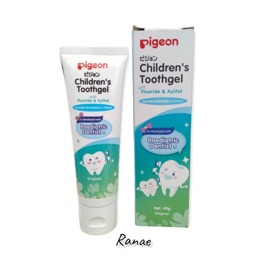 Pigeon Children's Toothgel 45gr / Pasta Gigi Anak