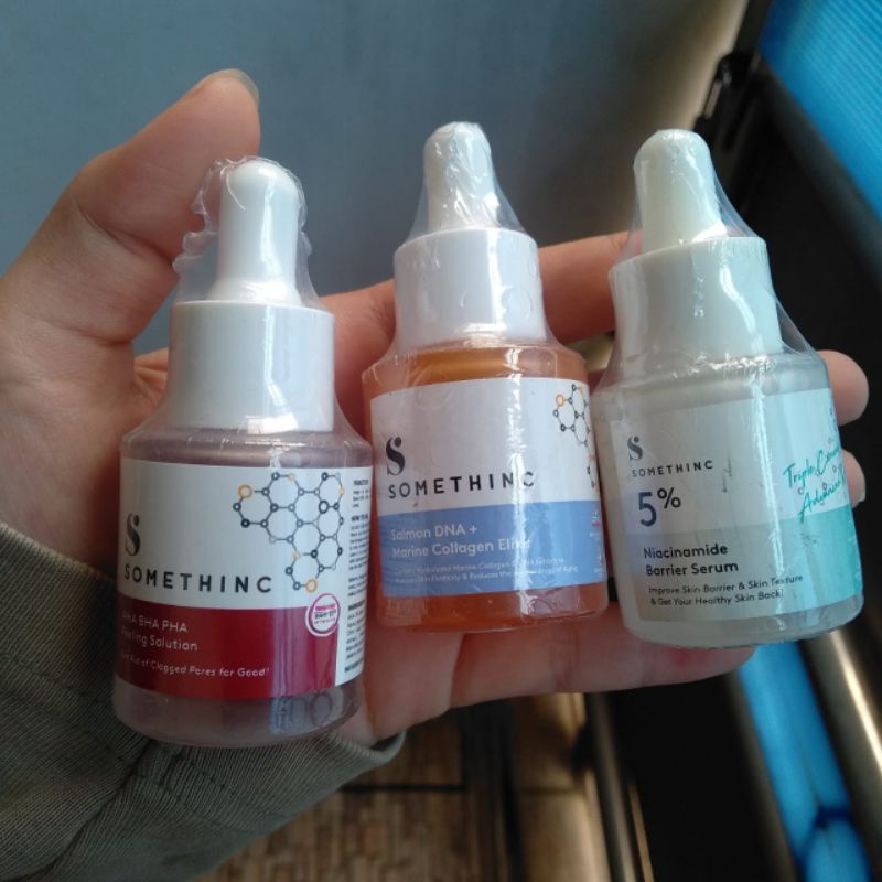 Jual SOMETHINC AHA BHA PHA PEELING SOLUTION || SOMETHINC 5% NIACINAMIDE ...