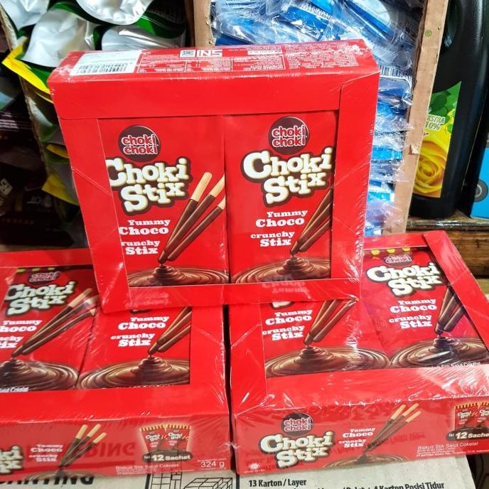 

CHOKI CHOKI STIX ISI 12/ CHOKI STIX