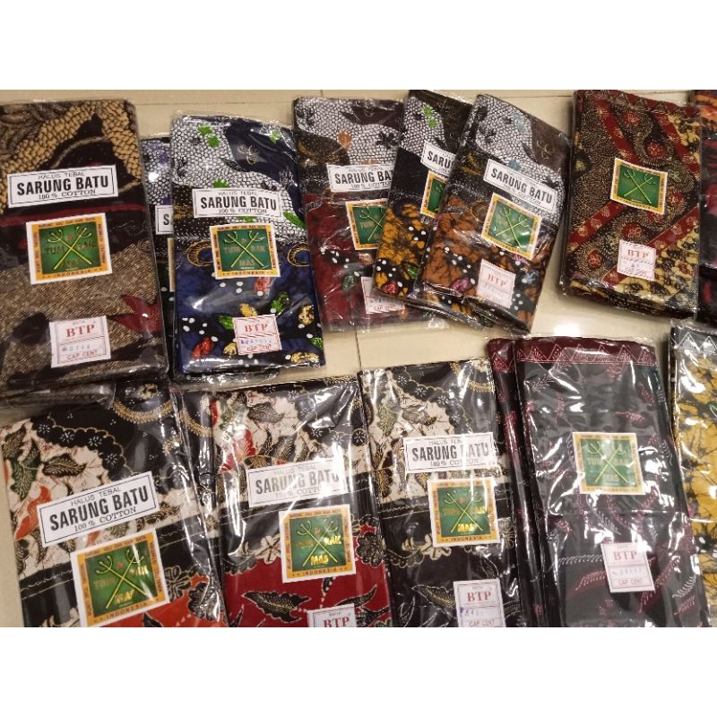 sarung batik katun tombak mas  tumbak mas nikisae premium