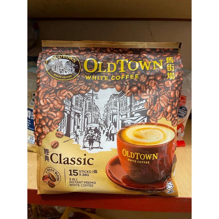 

OLD TOWN White Coffee CLASSIC