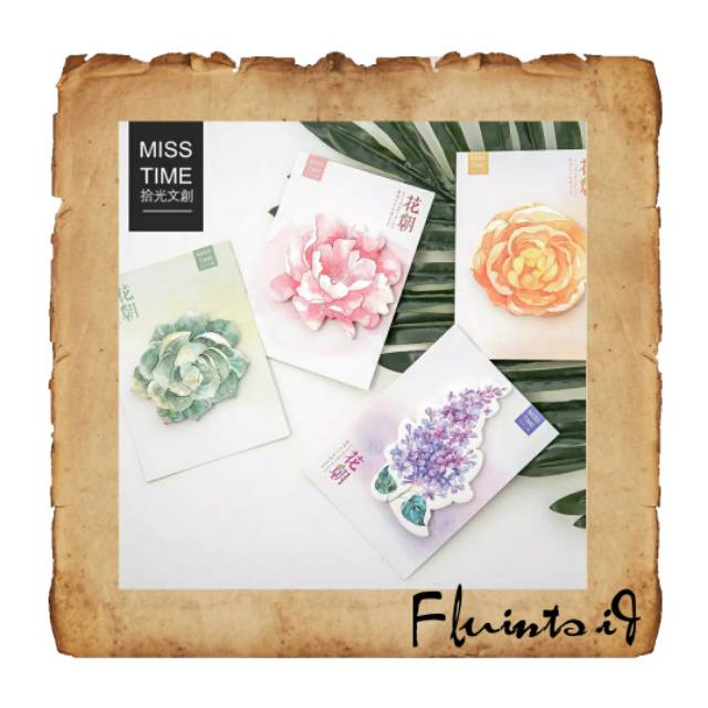 

STICKY NOTES FLOWERS