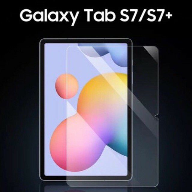 tempered glass Samsung Tab A7 S6 LITE S7 S7+ S8 PLUS FE A7 lite A8 2022 anti gores screen guard kaca