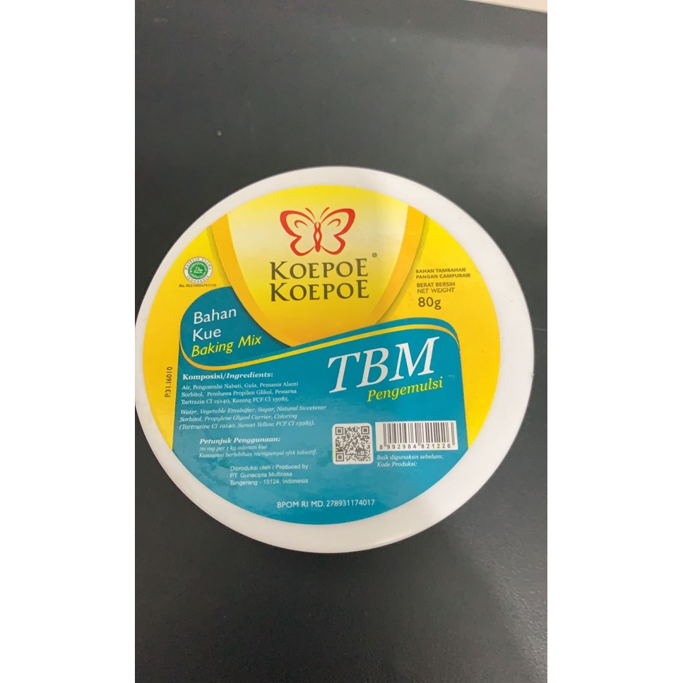

Koepoe_Koepoe TBM 80 G