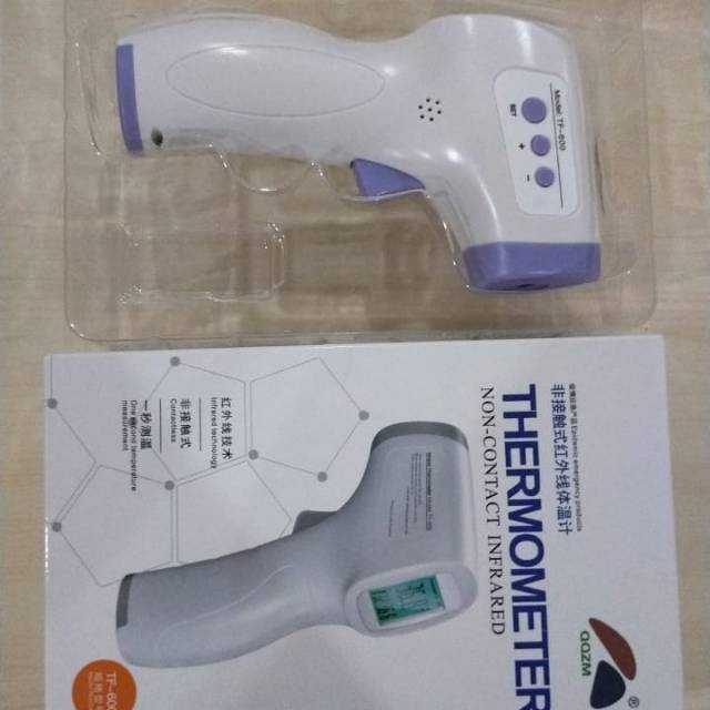 Termometer infared gun akurat ready no po langsung kirim