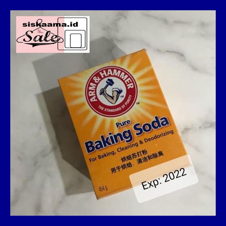 

A40D0Yh Arm And Hammer Pure Baking Soda Asli D50Tr40V