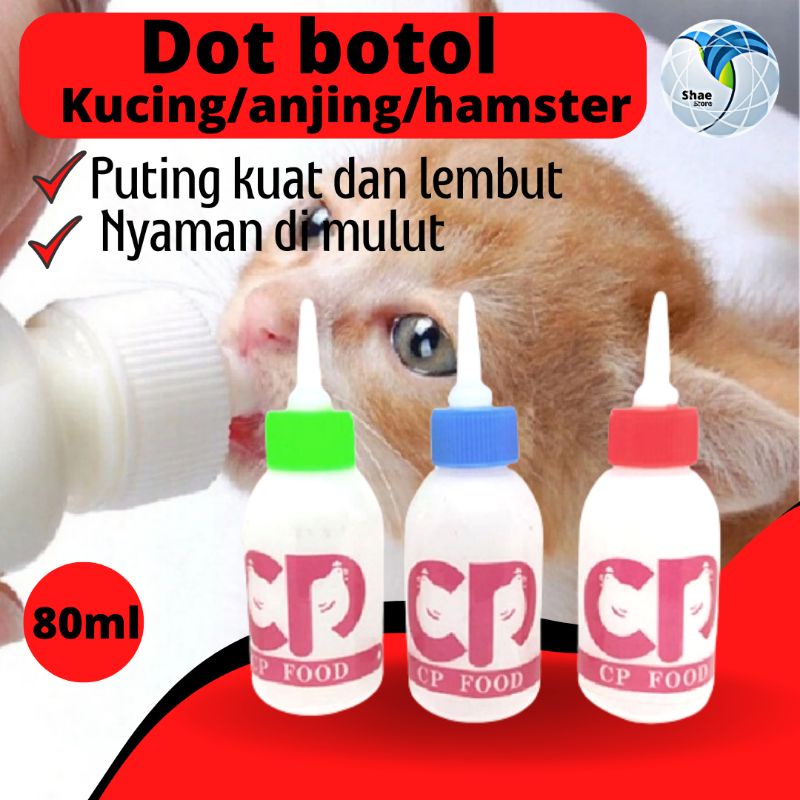 Dot Botol Kucing Dot Kucing Dot Anjing Dot Botol Hewan