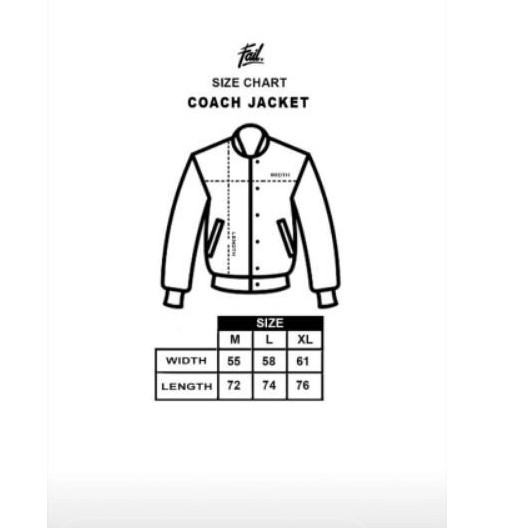 FAILOFFICIAL COACH JACKET - MIND CONTROL 01