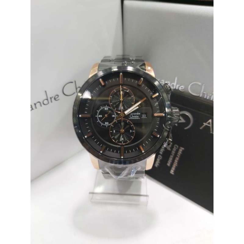 JAM TANGAN PRIA ALEXANDRE CHRISTIE 6323-MC