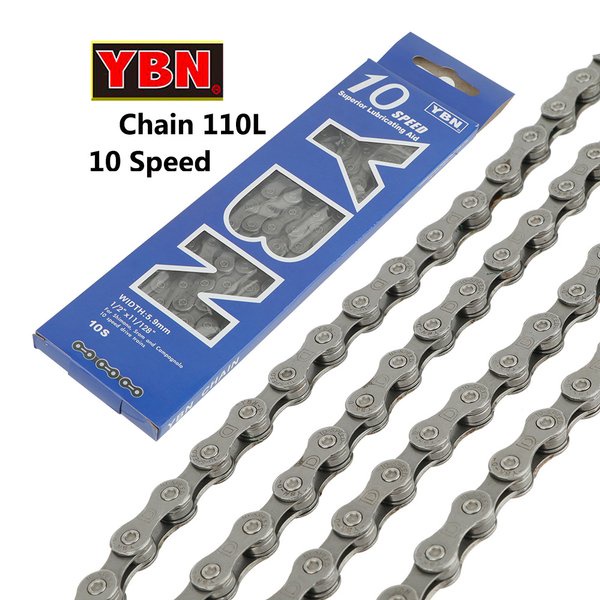 RANTAI YBN 10 Speed rante spd 10SPEED sepeda gunung mtb xc balap CHAIN YABAN