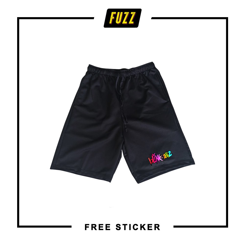 Kolor Band Blink 182 Boxer Celana Pendek Short Pants Musik Punk Rock Blink182 Murah