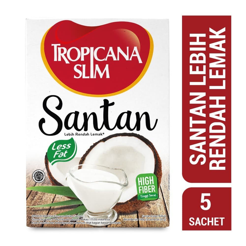 

PROMO TROPICANA SLIM SANTAN (5 SACHET/PC) TERMURAH