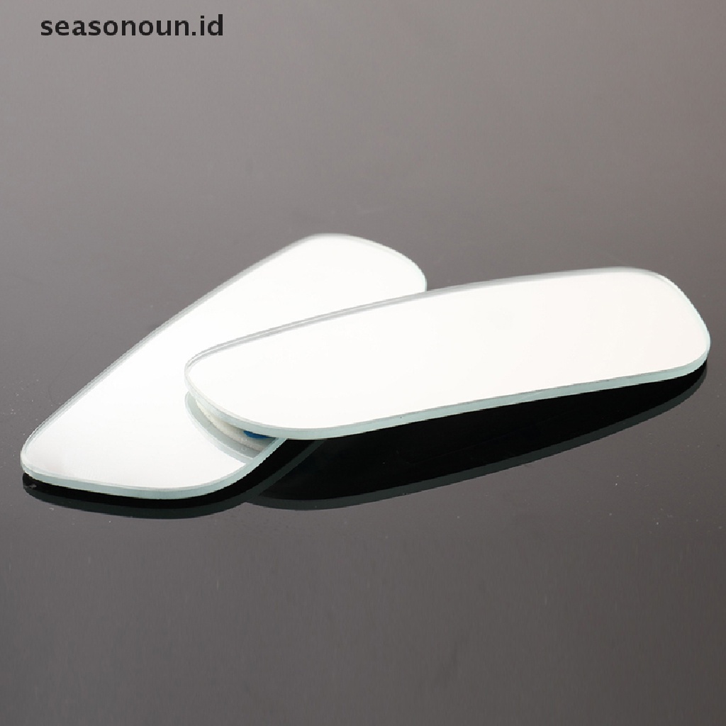 【seasonoun】 Blind Spot Mirror for Car Outside Auxiliary Mirror Rearview Mirror Wide Angle .