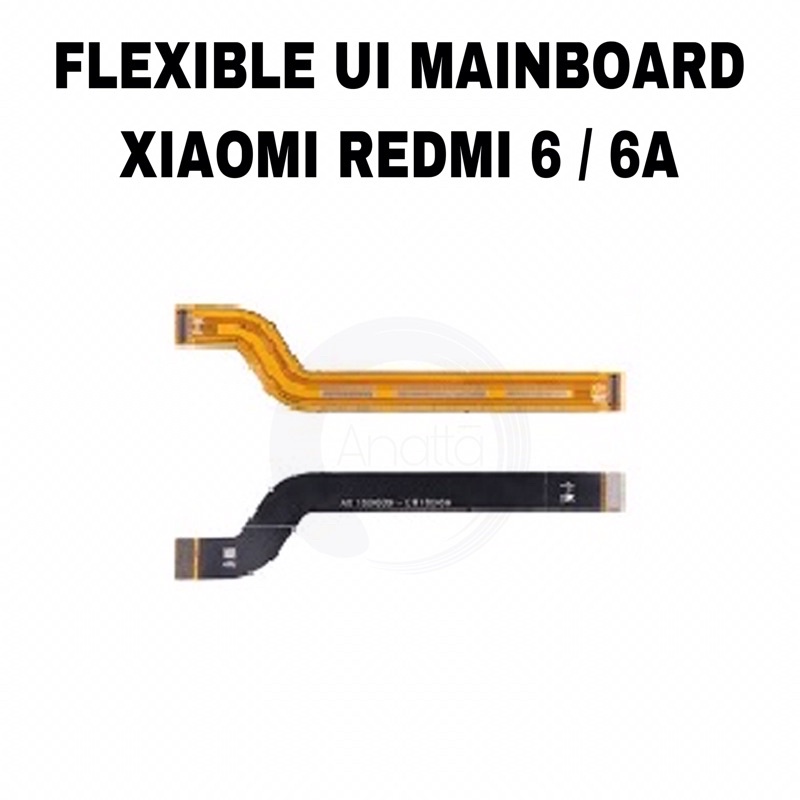 FLEXIBLE UI BOARD XIAOMI REDMI 6 / 6A / FLEX CON CONNECTOR MAINBOARD