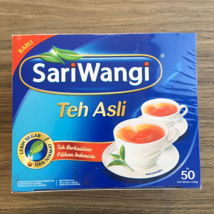 Teh Sariwangi / Teh Celup Sariwangi Pack / Tea Bag