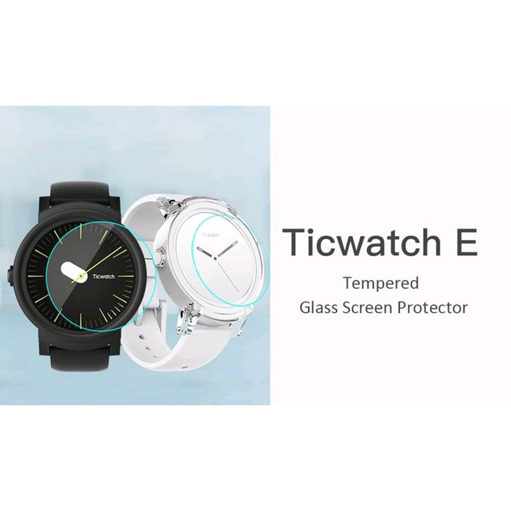 Anti Gores Tempered Glass Ticwatch Pro S E Touch Screen 9H Clear Screen Guard