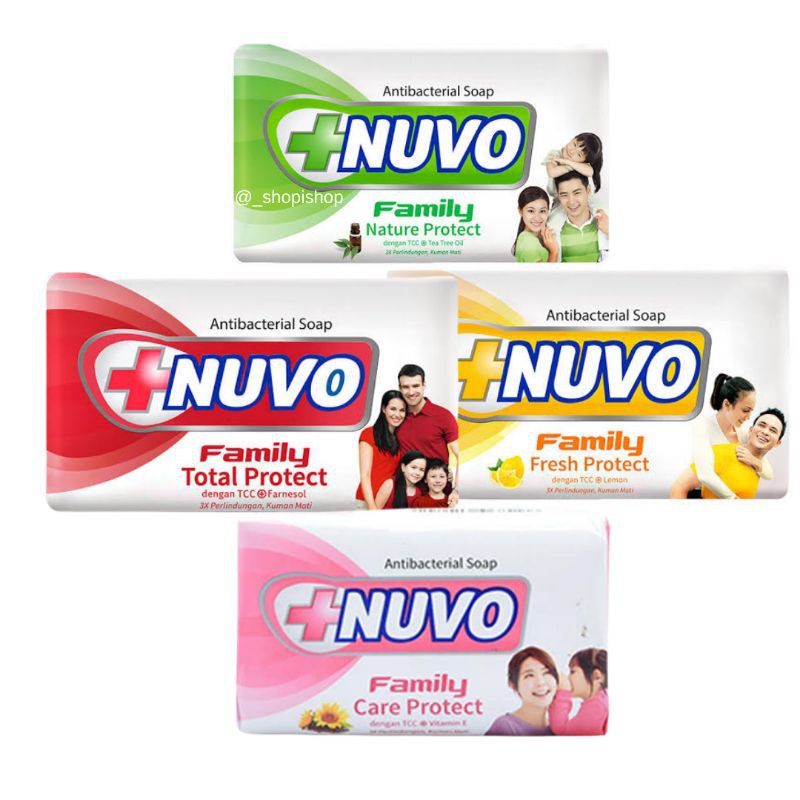 Nuvo Bar Soap