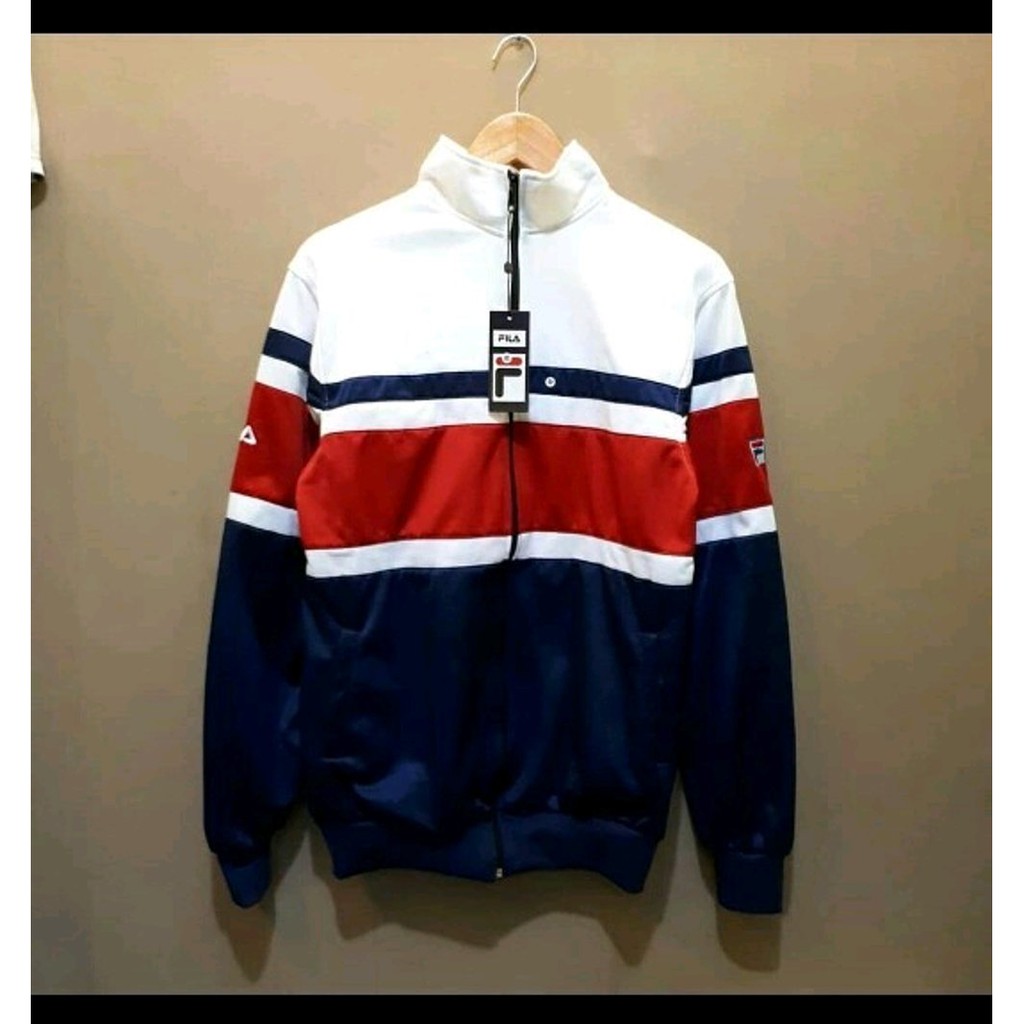 Tracktop Fila Expo / Jaket Fila / Jaket Zipper Fila